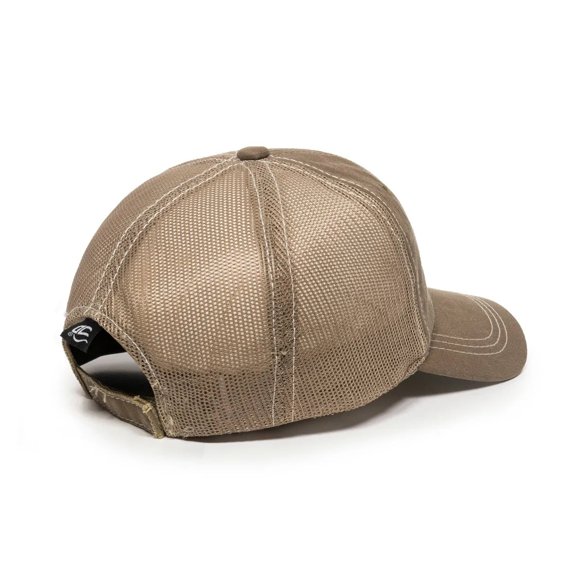 Outdoor Cap 610M Weathered Mesh-Back Cap-7