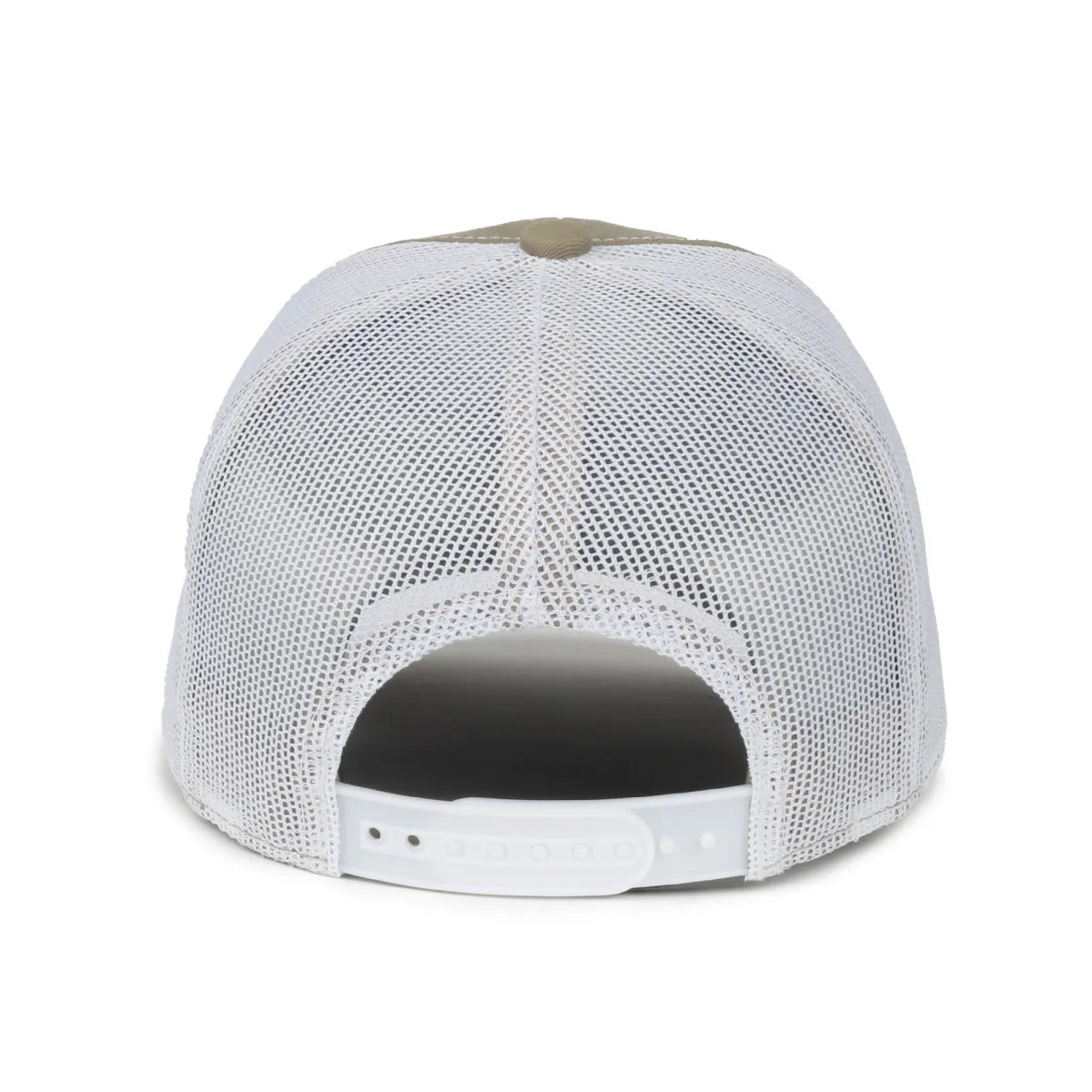 Outdoor Cap FWT-130SB Ultimate Dad Unstructured Trucker Hat Unisex Accessories Hats & Caps