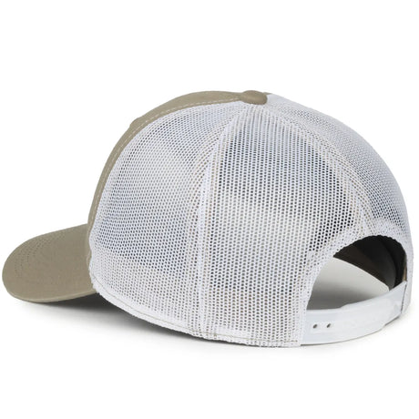 Outdoor Cap FWT-130SB Ultimate Dad Unstructured Trucker Hat Unisex Accessories Hats & Caps