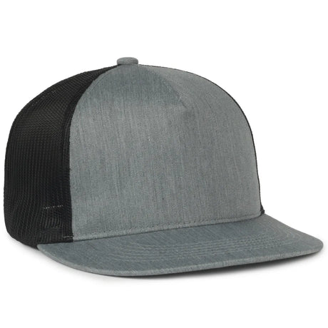 Outdoor Cap OC510HP High Profile Structured Trucker Hat Unisex Accessories Hats & Caps