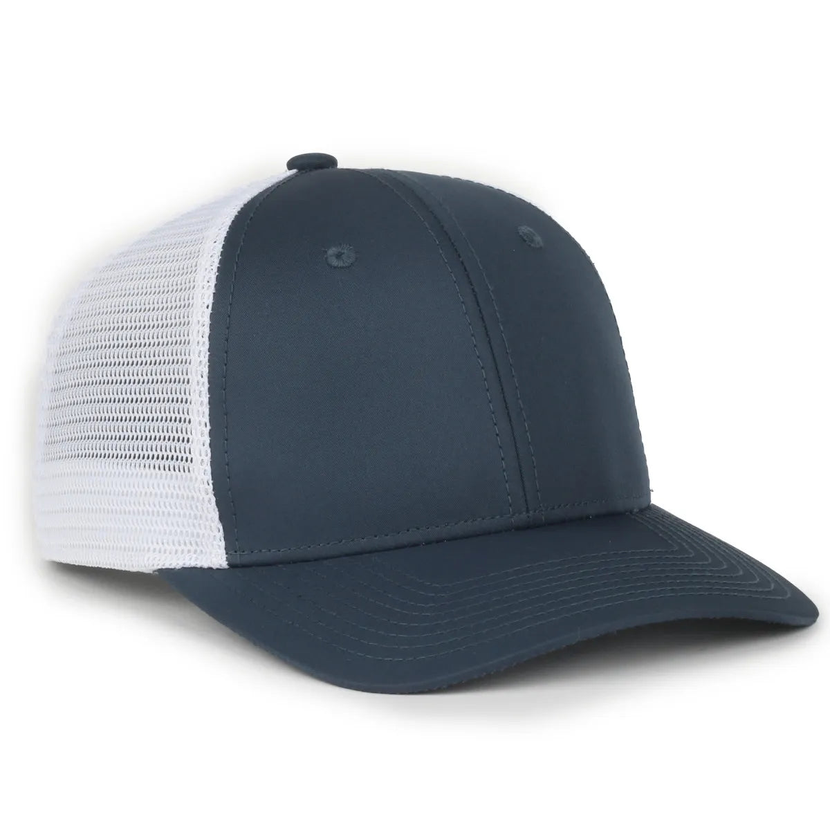 Outdoor Cap FLX672M-E Recycled Structured Trucker Hat Unisex Accessories Hats & Caps