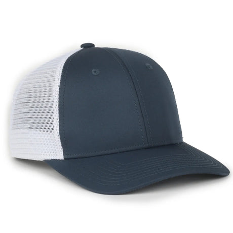 Outdoor Cap FLX672M-E Recycled Structured Trucker Hat Unisex Accessories Hats & Caps