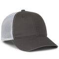 Outdoor Cap FWT-130SB Ultimate Dad Unstructured Trucker Hat Unisex Accessories Hats & Caps