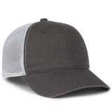 Outdoor Cap FWT-130SB Ultimate Dad Unstructured Trucker Hat Unisex Accessories Hats & Caps