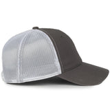 Outdoor Cap FWT-130SB Ultimate Dad Unstructured Trucker Hat Unisex Accessories Hats & Caps