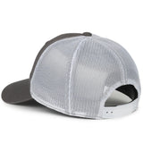 Outdoor Cap FWT-130SB Ultimate Dad Unstructured Trucker Hat Unisex Accessories Hats & Caps