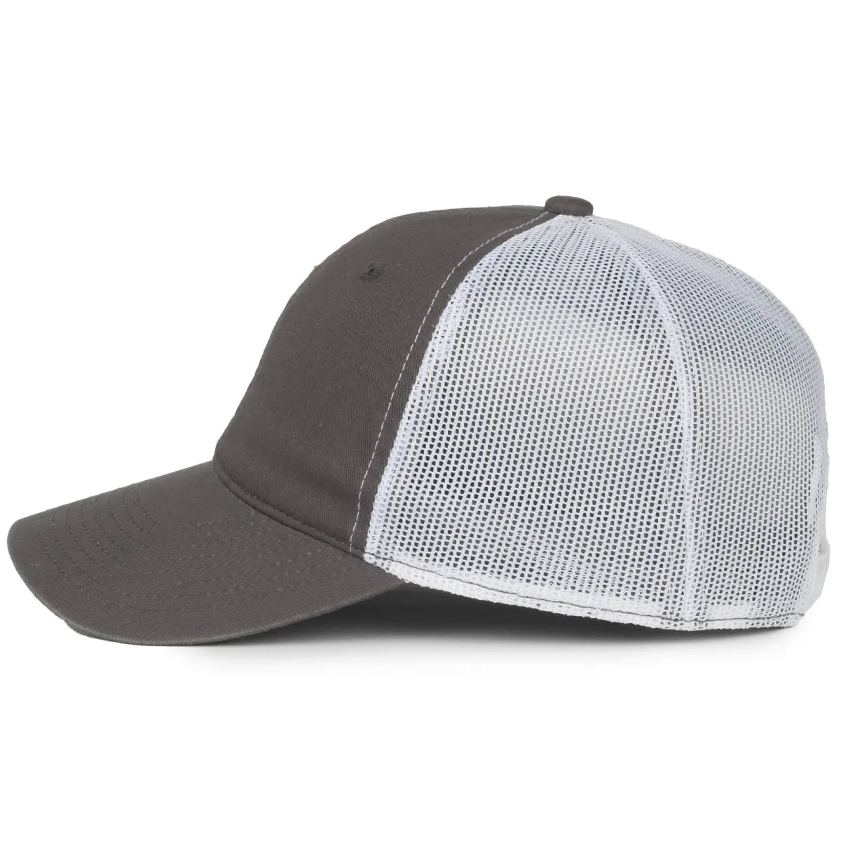 Outdoor Cap FWT-130SB Ultimate Dad Unstructured Trucker Hat Unisex Accessories Hats & Caps
