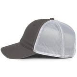 Outdoor Cap FWT-130SB Ultimate Dad Unstructured Trucker Hat Unisex Accessories Hats & Caps