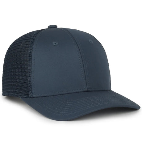 Outdoor Cap FLX672M-E Recycled Structured Trucker Hat Unisex Accessories Hats & Caps