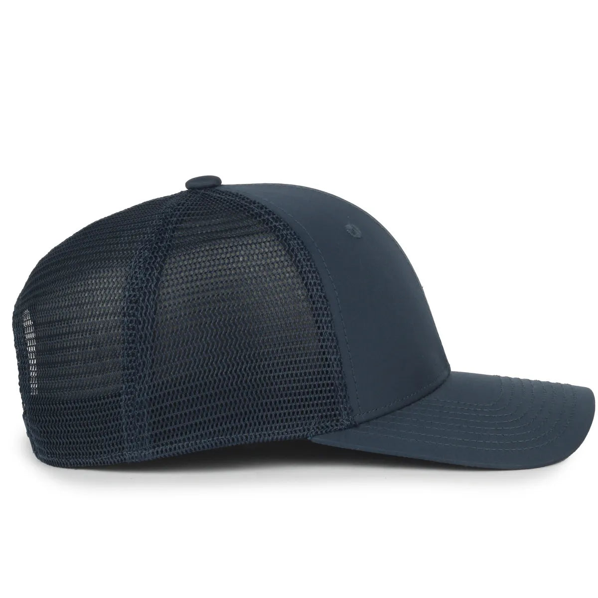 Outdoor Cap FLX672M-E Recycled Structured Trucker Hat Unisex Accessories Hats & Caps