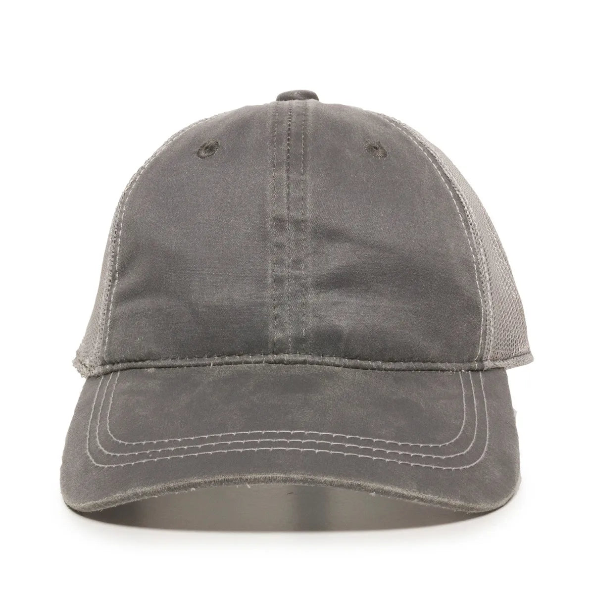 Outdoor Cap 610M Weathered Mesh-Back Cap-2
