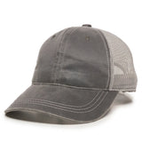 Outdoor Cap 610M Weathered Mesh-Back Cap-4