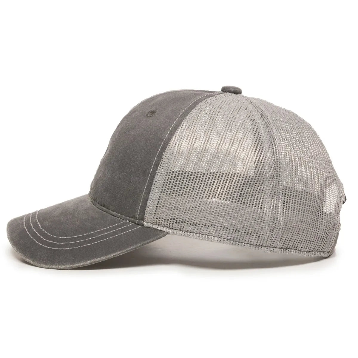 Outdoor Cap 610M Weathered Mesh-Back Cap-5
