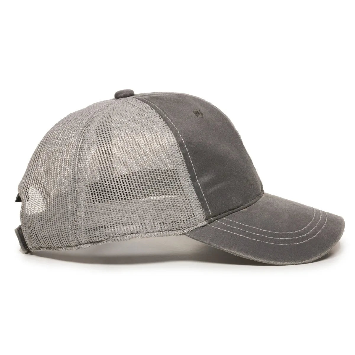 Outdoor Cap 610M Weathered Mesh-Back Cap-8