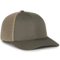 Outdoor Cap FLX672M-E Recycled Structured Trucker Hat Unisex Accessories Hats & Caps
