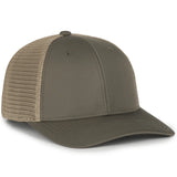 Outdoor Cap FLX672M-E Recycled Structured Trucker Hat Unisex Accessories Hats & Caps
