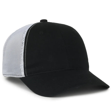 Outdoor Cap FWT-130SB Ultimate Dad Unstructured Trucker Hat Unisex Accessories Hats & Caps
