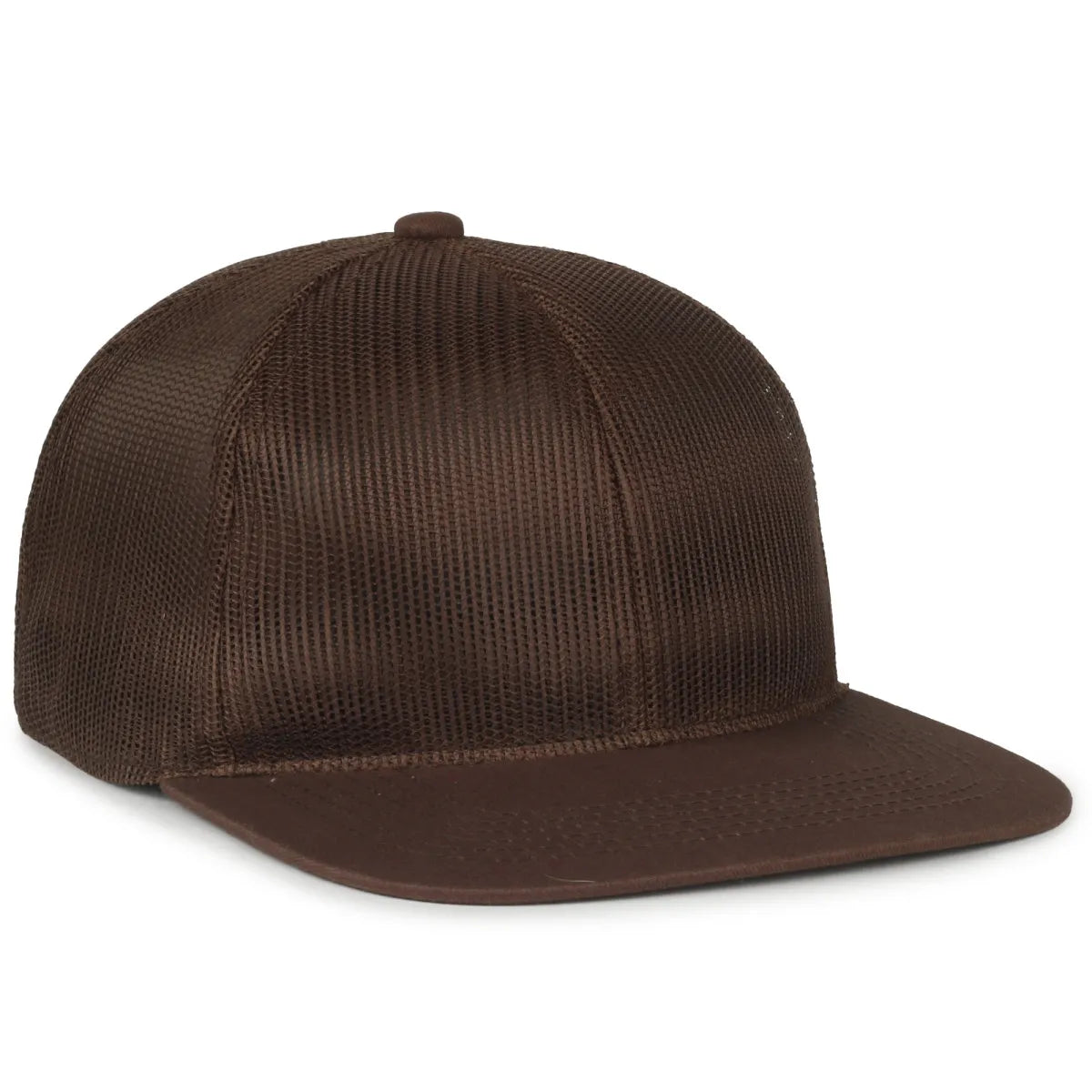 Outdoor Cap OC604M 6-Panel Unstructured Trucker Hat Unisex Accessories Hats & Caps