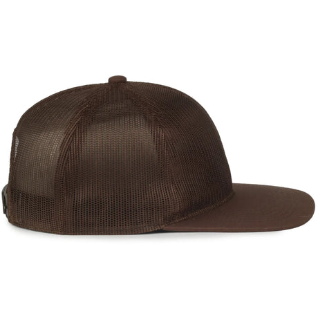 Outdoor Cap OC604M 6-Panel Unstructured Trucker Hat Unisex Accessories Hats & Caps