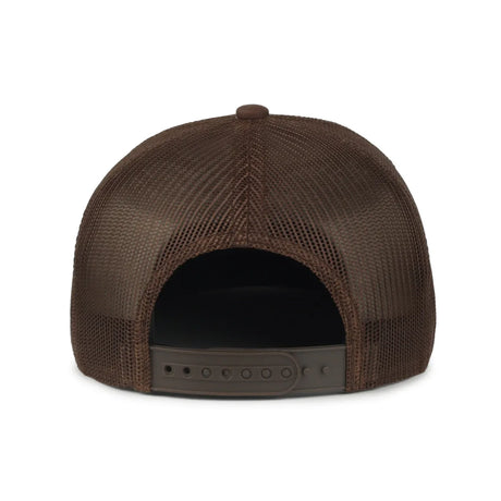 Outdoor Cap OC604M 6-Panel Unstructured Trucker Hat Unisex Accessories Hats & Caps