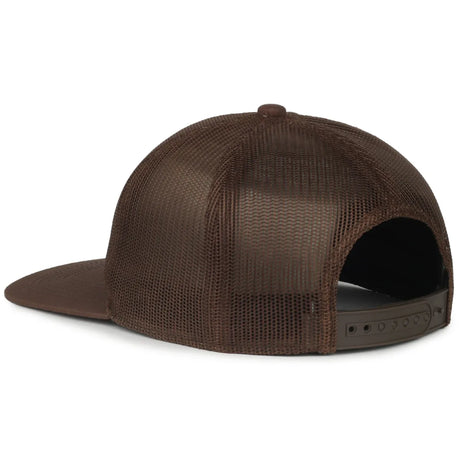 Outdoor Cap OC604M 6-Panel Unstructured Trucker Hat Unisex Accessories Hats & Caps