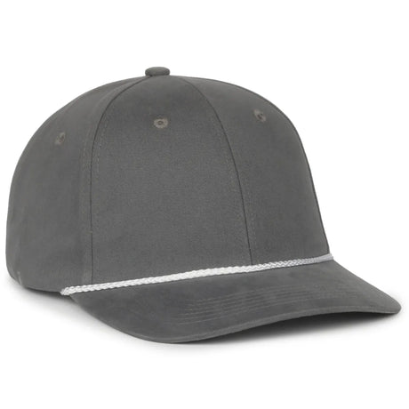 Outdoor Cap OC602 Cotton Twill Structured Solid Panel Hat Unisex Accessories Hats & Caps