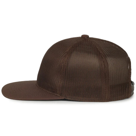 Outdoor Cap OC604M 6-Panel Unstructured Trucker Hat Unisex Accessories Hats & Caps