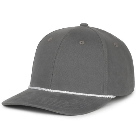 Outdoor Cap OC602 Cotton Twill Structured Solid Panel Hat Unisex Accessories Hats & Caps