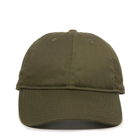 Outdoor Cap RPET100 Recycled PET Structured Solid Back Hat Unisex Accessories Hats & Caps