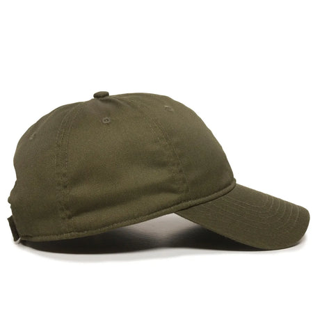 Outdoor Cap RPET100 Recycled PET Structured Solid Back Hat Unisex Accessories Hats & Caps
