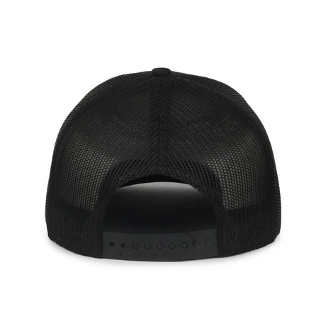 Outdoor Cap OC106 7-Panel Structured Trucker Hat Unisex Accessories Hats & Caps
