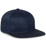 Outdoor Cap OC604M 6-Panel Unstructured Trucker Hat Unisex Accessories Hats & Caps