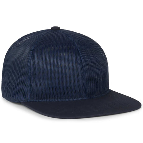 Outdoor Cap OC604M 6-Panel Unstructured Trucker Hat Unisex Accessories Hats & Caps