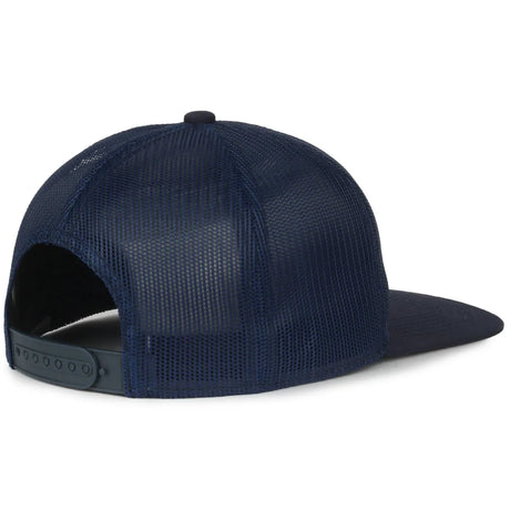 Outdoor Cap OC604M 6-Panel Unstructured Trucker Hat Unisex Accessories Hats & Caps