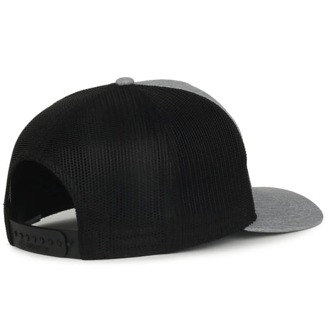 Outdoor Cap OC106 7-Panel Structured Trucker Hat Unisex Accessories Hats & Caps