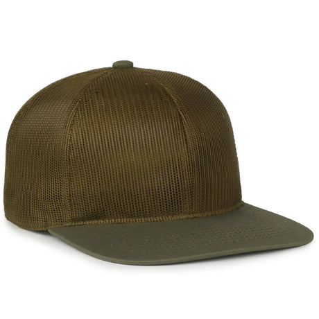 Outdoor Cap OC604M 6-Panel Unstructured Trucker Hat Unisex Accessories Hats & Caps