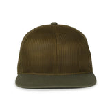 Outdoor Cap OC604M 6-Panel Unstructured Trucker Hat Unisex Accessories Hats & Caps