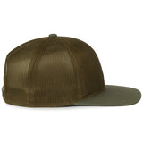 Outdoor Cap OC604M 6-Panel Unstructured Trucker Hat Unisex Accessories Hats & Caps