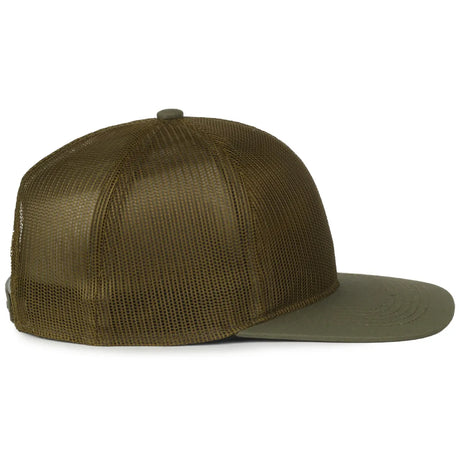 Outdoor Cap OC604M 6-Panel Unstructured Trucker Hat Unisex Accessories Hats & Caps