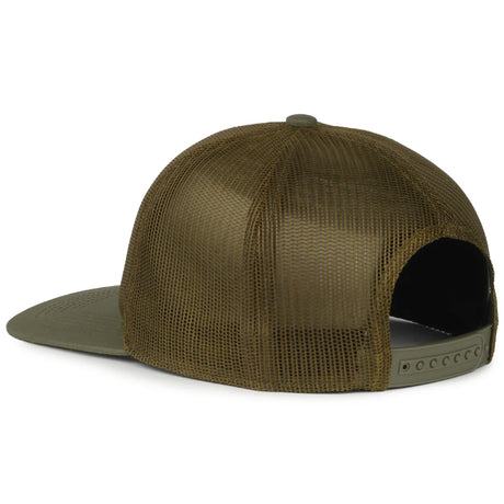 Outdoor Cap OC604M 6-Panel Unstructured Trucker Hat Unisex Accessories Hats & Caps