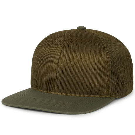 Outdoor Cap OC604M 6-Panel Unstructured Trucker Hat Unisex Accessories Hats & Caps