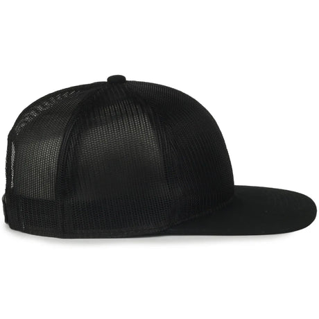 Outdoor Cap OC604M 6-Panel Unstructured Trucker Hat Unisex Accessories Hats & Caps