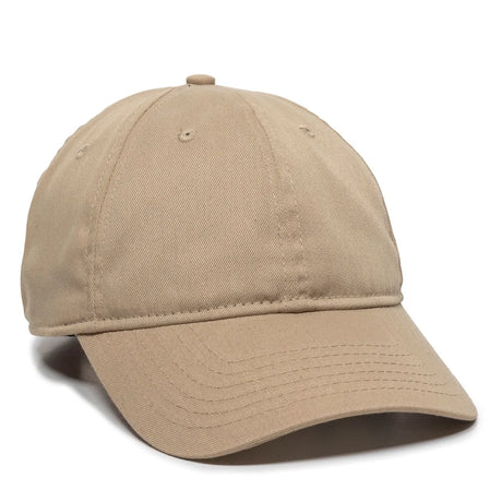 Outdoor Cap RPET100 Recycled PET Structured Solid Back Hat Unisex Accessories Hats & Caps