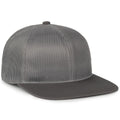 Outdoor Cap OC604M 6-Panel Unstructured Trucker Hat Unisex Accessories Hats & Caps