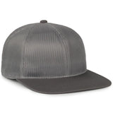 Outdoor Cap OC604M 6-Panel Unstructured Trucker Hat Unisex Accessories Hats & Caps