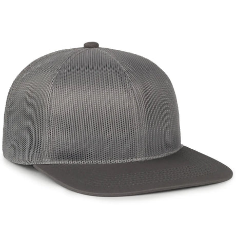 Outdoor Cap OC604M 6-Panel Unstructured Trucker Hat Unisex Accessories Hats & Caps