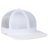 Outdoor Cap OC604M 6-Panel Unstructured Trucker Hat Unisex Accessories Hats & Caps