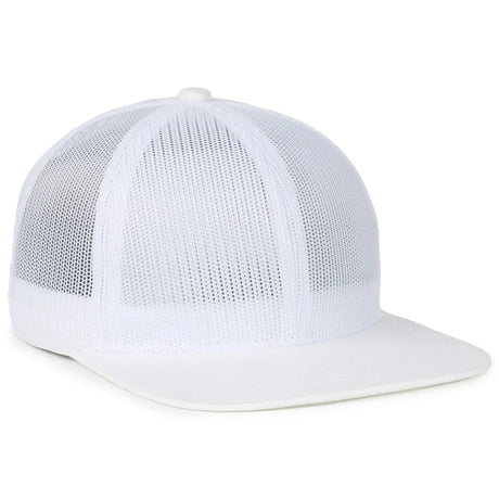 Outdoor Cap OC604M 6-Panel Unstructured Trucker Hat Unisex Accessories Hats & Caps