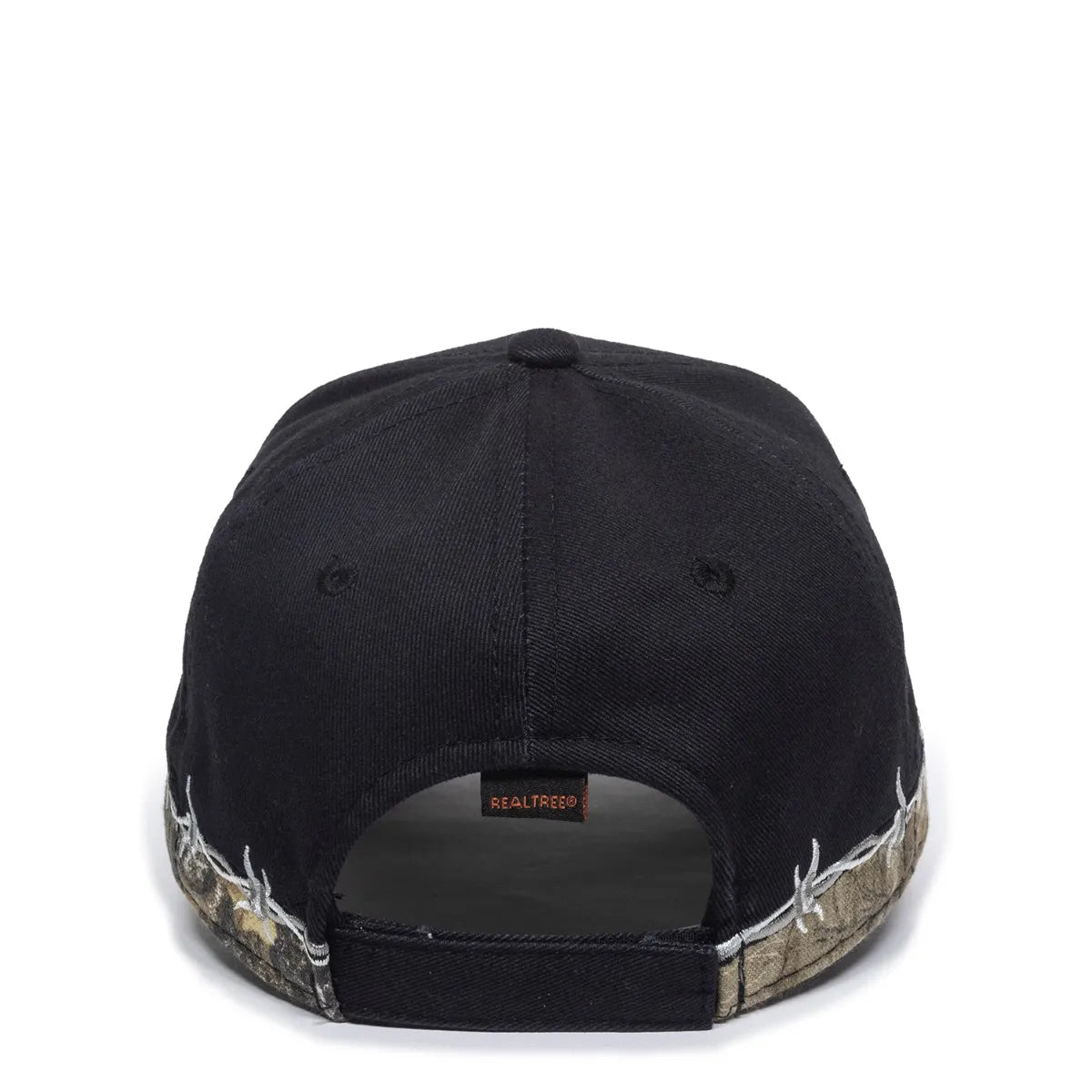Outdoor Cap BRB-605 Barbed Wire Structured Solid Back Hat Unisex Accessories Hats & Caps