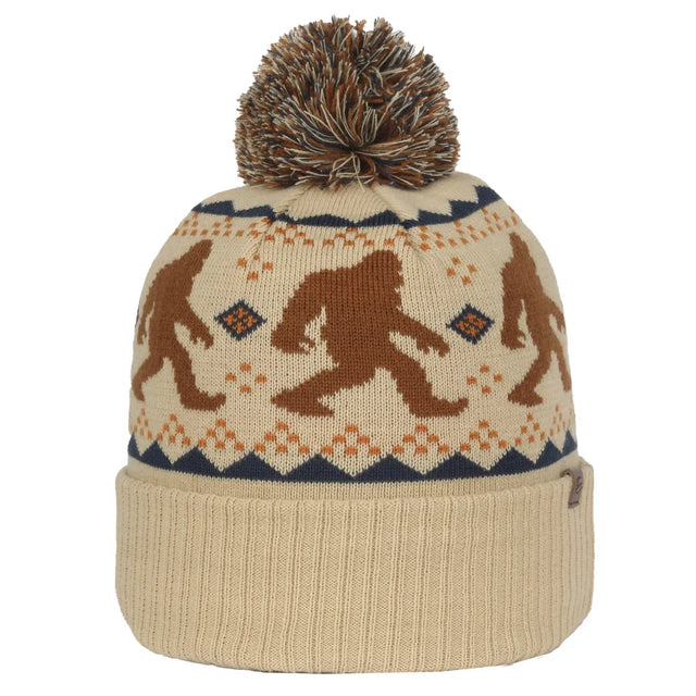Outdoor Cap KNF-WILD Wild Print Beanie-1